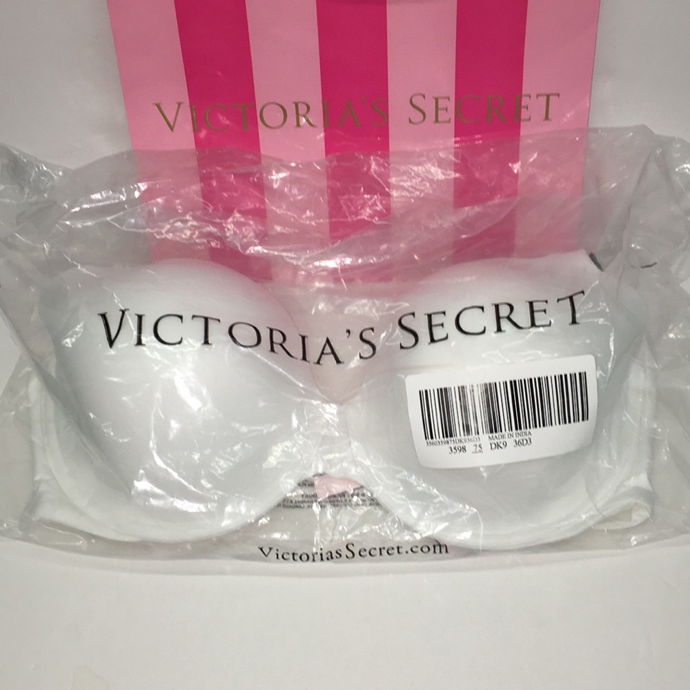 NEW ❤️VICTORIA SECRET perfect coverage 36DDD